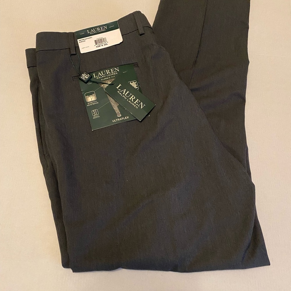 Ralph Lauren Men's Gray Pants